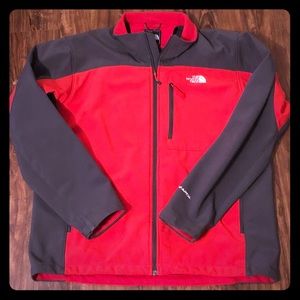 Men’s XL Softshell North Face Jacket